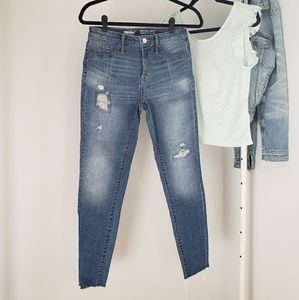 Mossimo High Rise Jeggings-Size 4